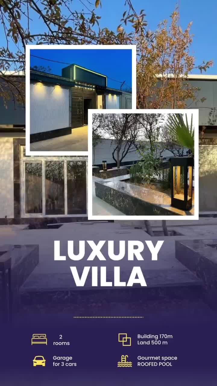 باغ ویلا اجاره سالیانه شهریار مدرن|اجارهٔ خانه و ویلا|شهریار, شهریار|دیوار