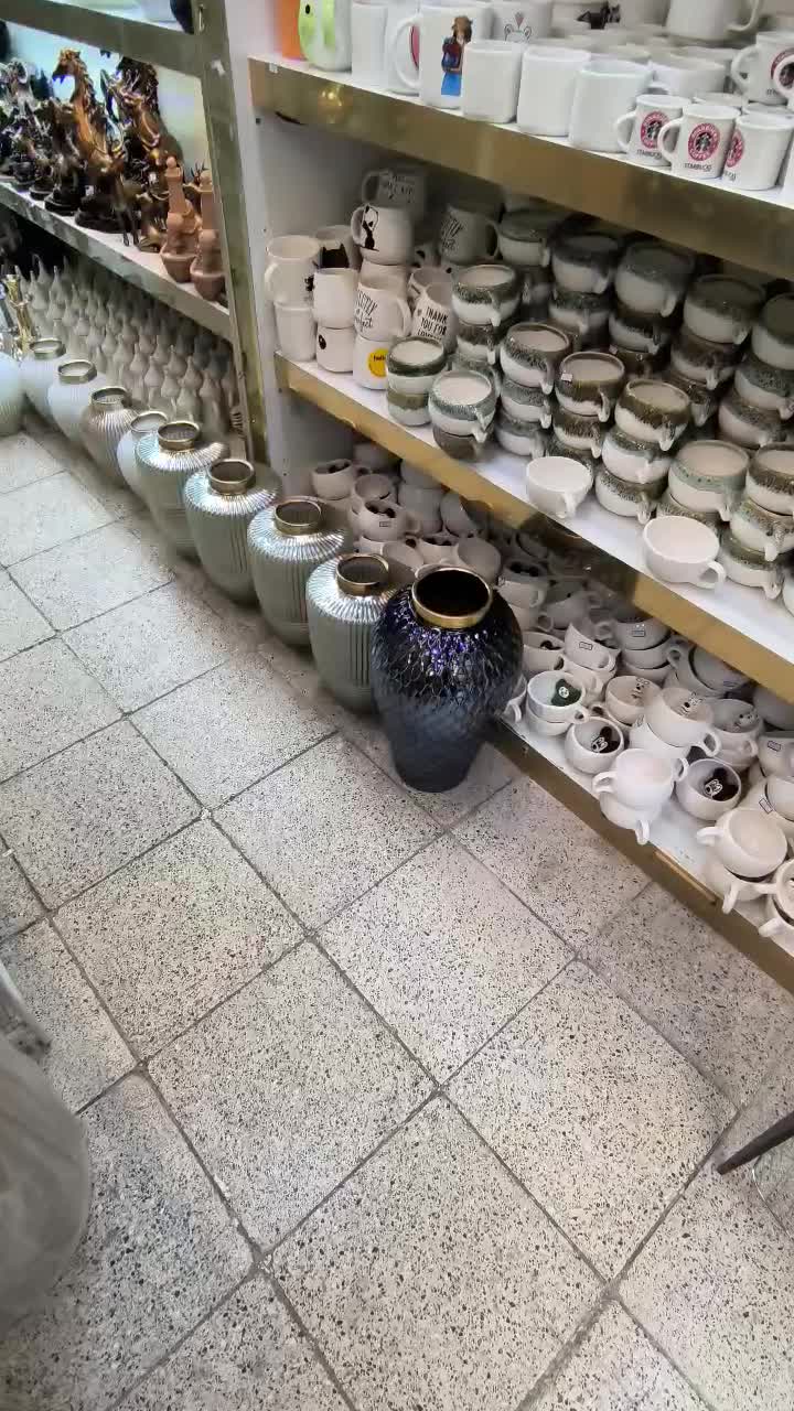 انواع گلدان های شیشه ای طوق فلزی عمده وتک«امیددکور|صنایع دستی و سایر لوازم تزئینی|مشهد, شهرک رازی (شهرک غرب)|دیوار