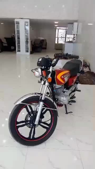 موتور کویر مدل 403 پا به صفر|موتورسیکلت|شهرکرد, |دیوار