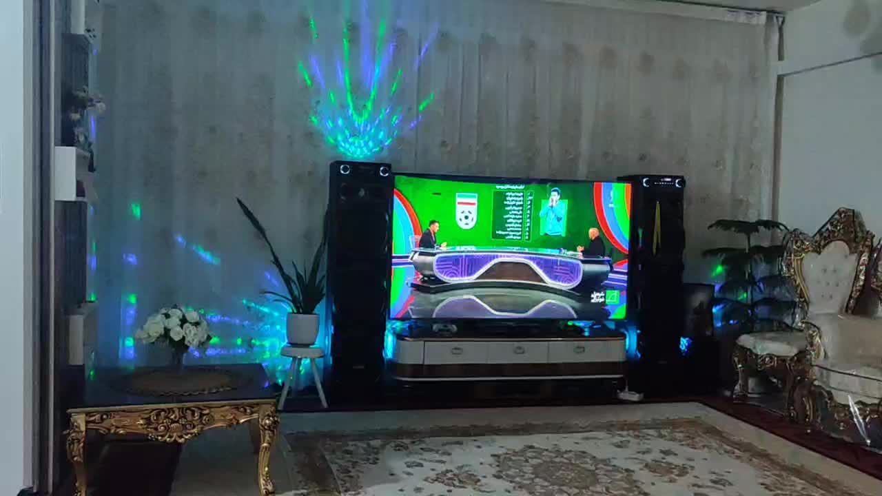 الجی 75اینج|تلویزیون و پروژکتور|خرم‌آباد, |دیوار