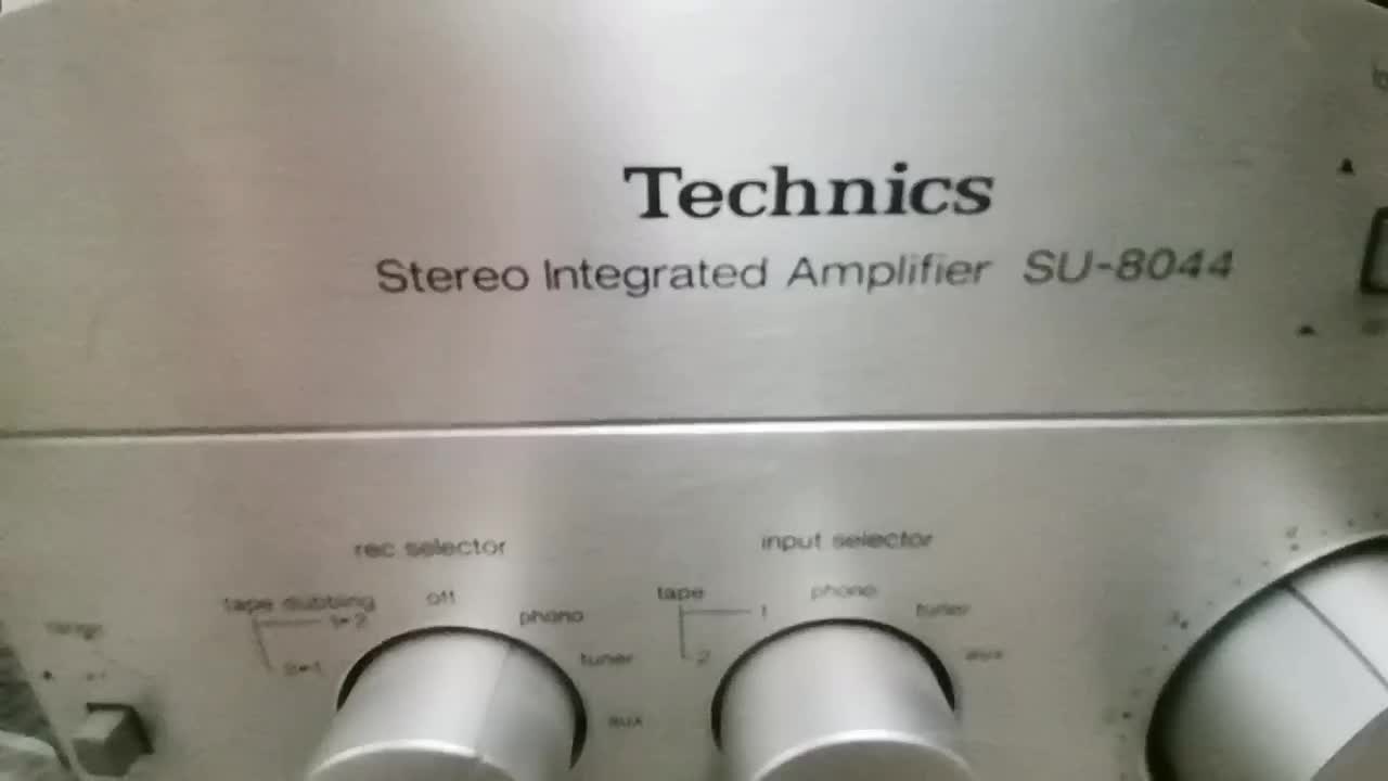 آمپ تکنیس مدل مدل Su8044|سیستم صوتی خانگی|شیراز, درکی|دیوار