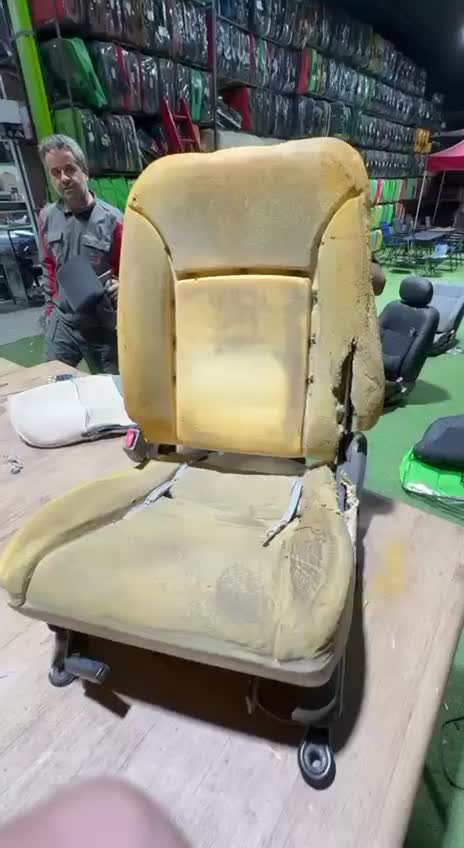 فنر صندلی ماشینت شکسته،اابر صندلیت خرابه اسکلتش چی|قطعات یدکی و لوازم جانبی|قم, الغدیر|دیوار