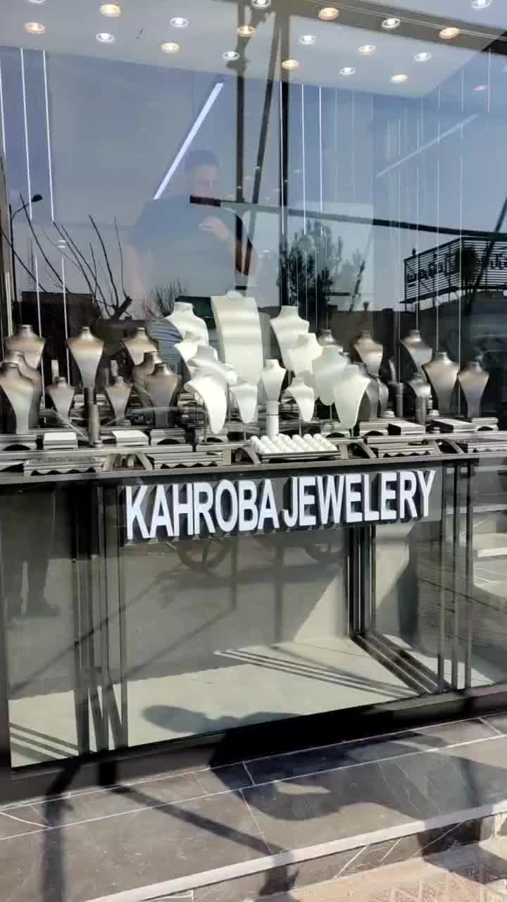 دکور طلافروشی ویترین طلا فروشی،مانکن طلا جعبه طلا|فروشگاه و مغازه|ورامین, ورامین|دیوار