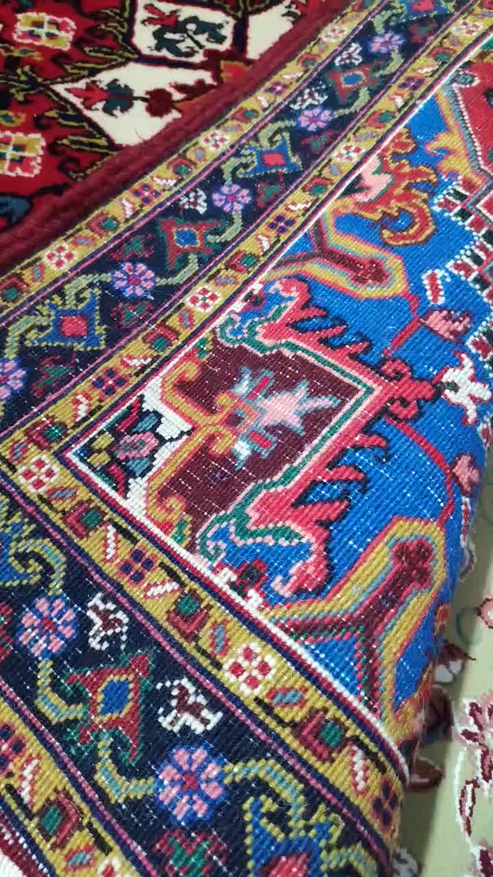 فرش(کناره) دست باف اصل هریس|فرش|هریس, |دیوار