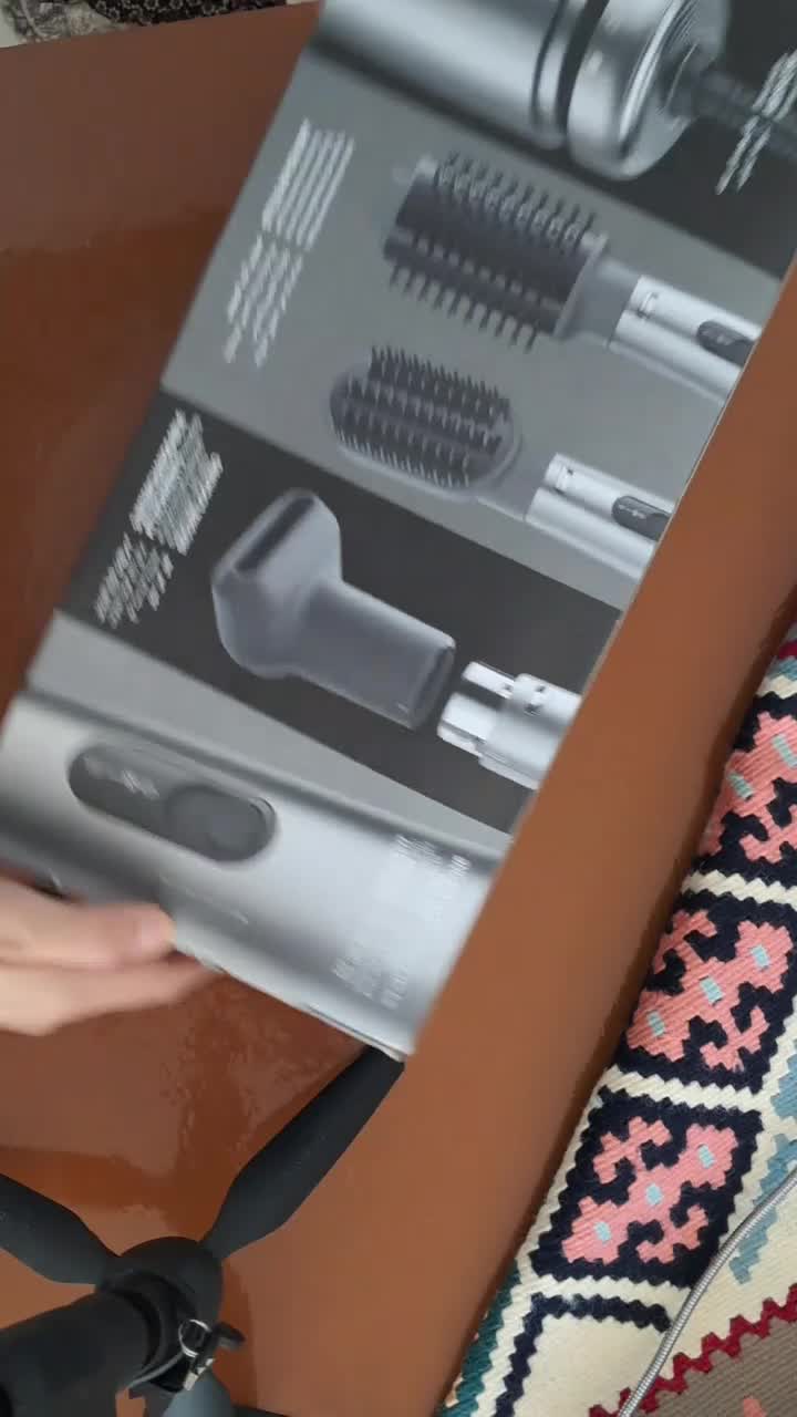 برس حرارتی سه کاره براون braun AS 4.3 Airstyler|آرایشی، بهداشتی، درمانی|رشت, بوسار|دیوار