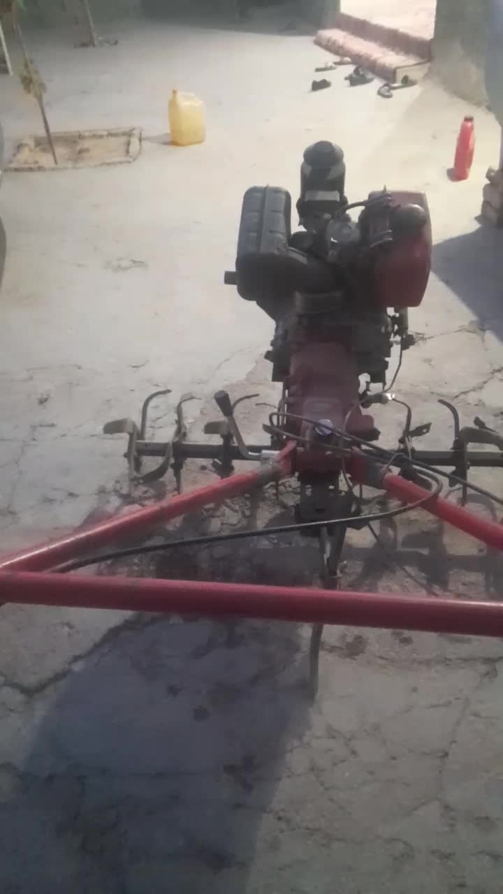 تیلرباغی کاما ۷.۵اسب بخار|ماشین‌آلات صنعتی|بجنورد, |دیوار