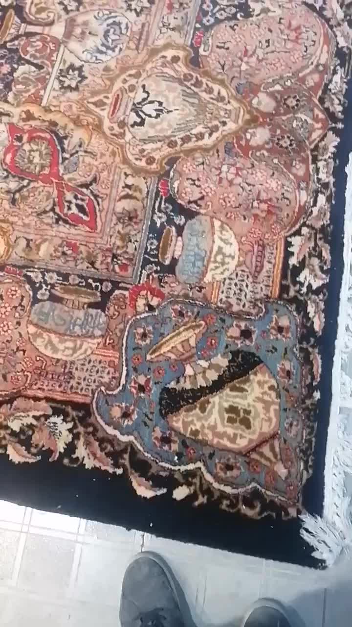 قالی دستی کاشمر|فرش|مشهد, امیر المومنین|دیوار