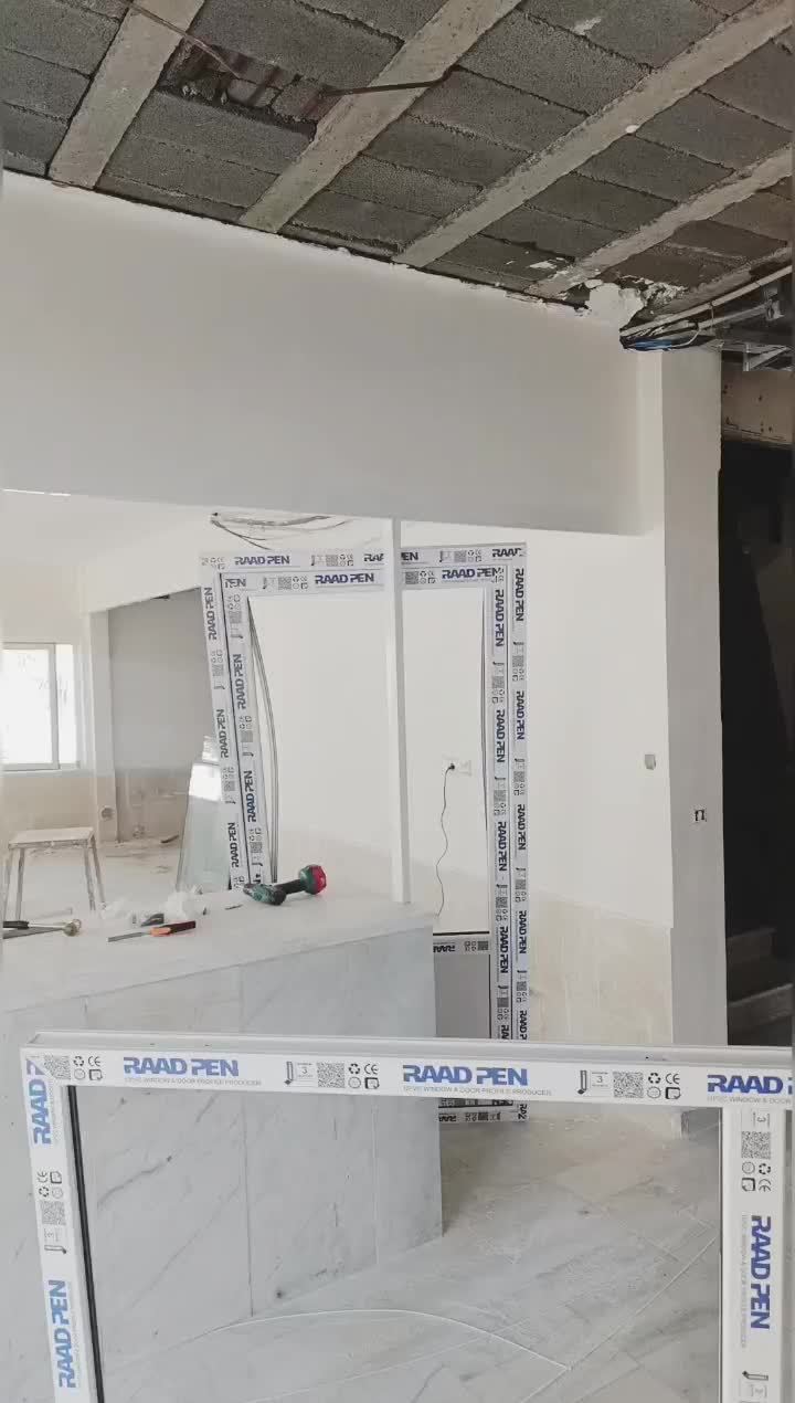 تولید کننده درب و پنجره دوجداره یو پی وی سی UPVC|مصالح و تجهیزات ساختمان|سبزوار, طبرسی (جعفرآباد)|دیوار