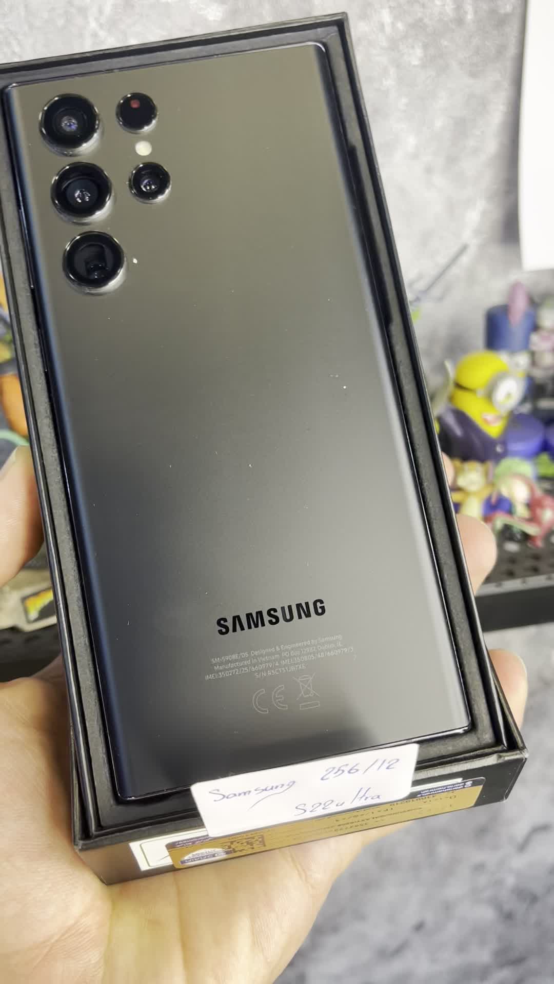 سامسونگ S22 Ultra، 256 گیگ، در حد نو|موبایل|تهران, شیخ هادی|دیوار