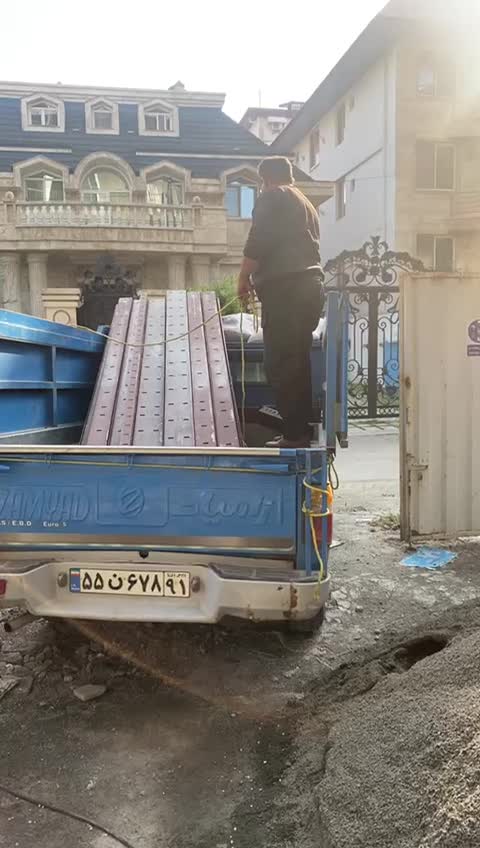 ناودانی منقطع والپست ۱۰-۱۵-۲۰|مصالح و تجهیزات ساختمان|عباس‌آباد, |دیوار