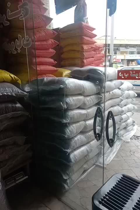 انواع برنج پاکستانی و برنج ایرانی کله اسبی|خوردنی و آشامیدنی|مشهد, شهرک شیرین|دیوار