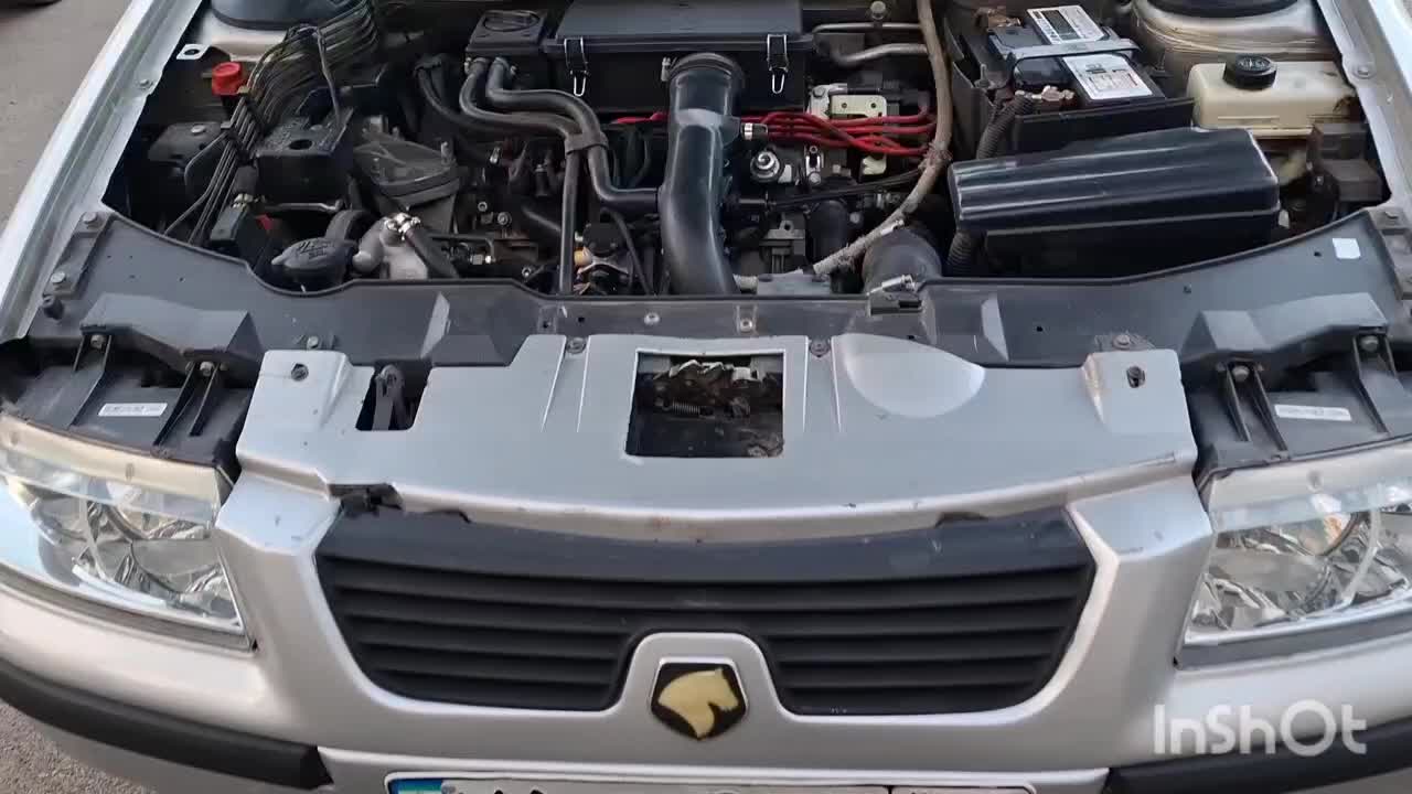 سمند سالم ، آپشن و کم کارکرد|خودرو سواری و وانت|اردبیل, |دیوار