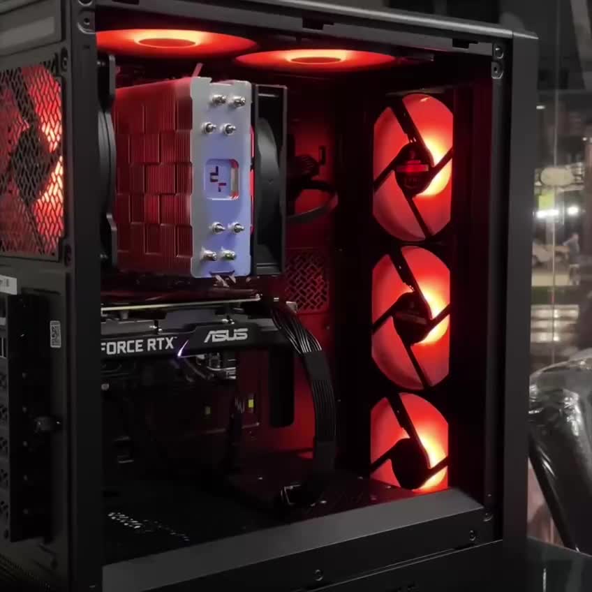 کامپیوتر GameMax Storm 2 Black i5 13400F RTX3060|رایانه رومیزی|بوشهر, |دیوار
