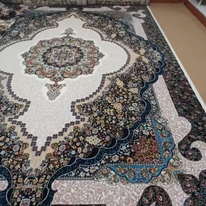 فرش ۱۲و ۹ در حد نو|فرش|بومهن, |دیوار