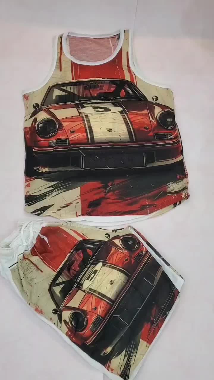 تاپ شلوارک سابلیمیشن چاپی طرح دار|لباس|اهواز, کمپلو جنوبی|دیوار