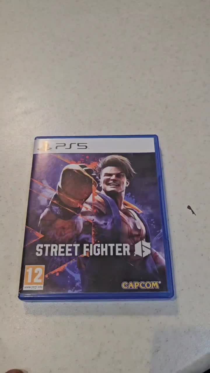 Street Fighter 6 PS5|کنسول، بازی ویدئویی و آنلاین|تهران, آرژانتین|دیوار