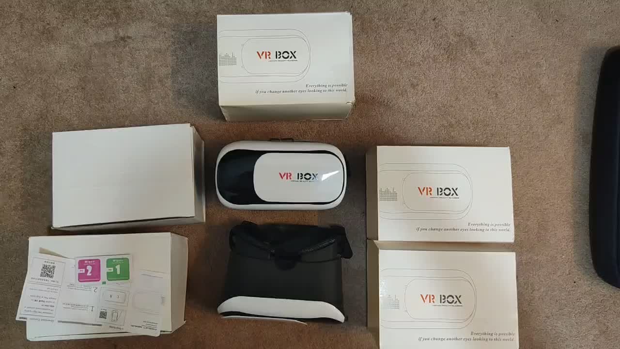 عینک واقعیت مجازی VR box|کنسول، بازی ویدئویی و آنلاین|کازرون, |دیوار