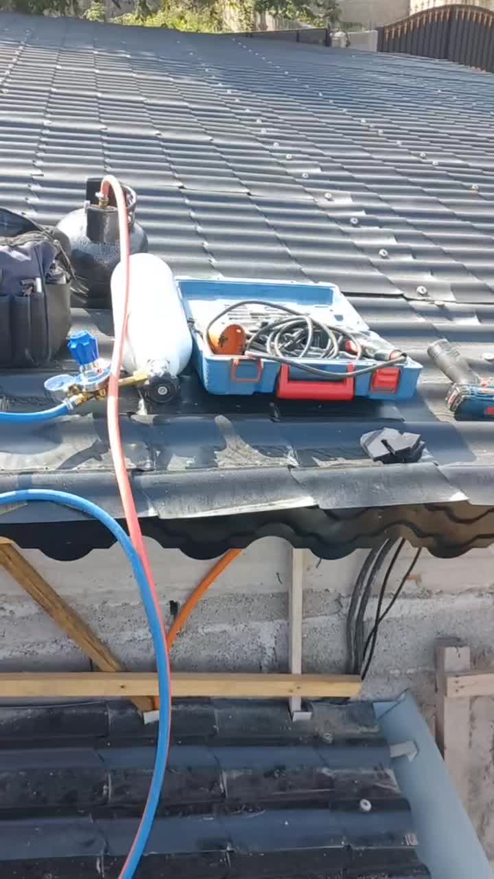 نصب انواع کولر اسپیلت|خدمات پیشه و مهارت|رشت, کوی مهر|دیوار