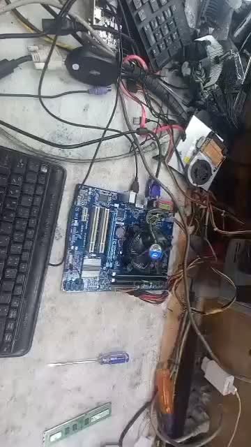 مادربرد h61 با cpu i5|قطعات و لوازم جانبی رایانه|نیشابور, هفده شهریور|دیوار