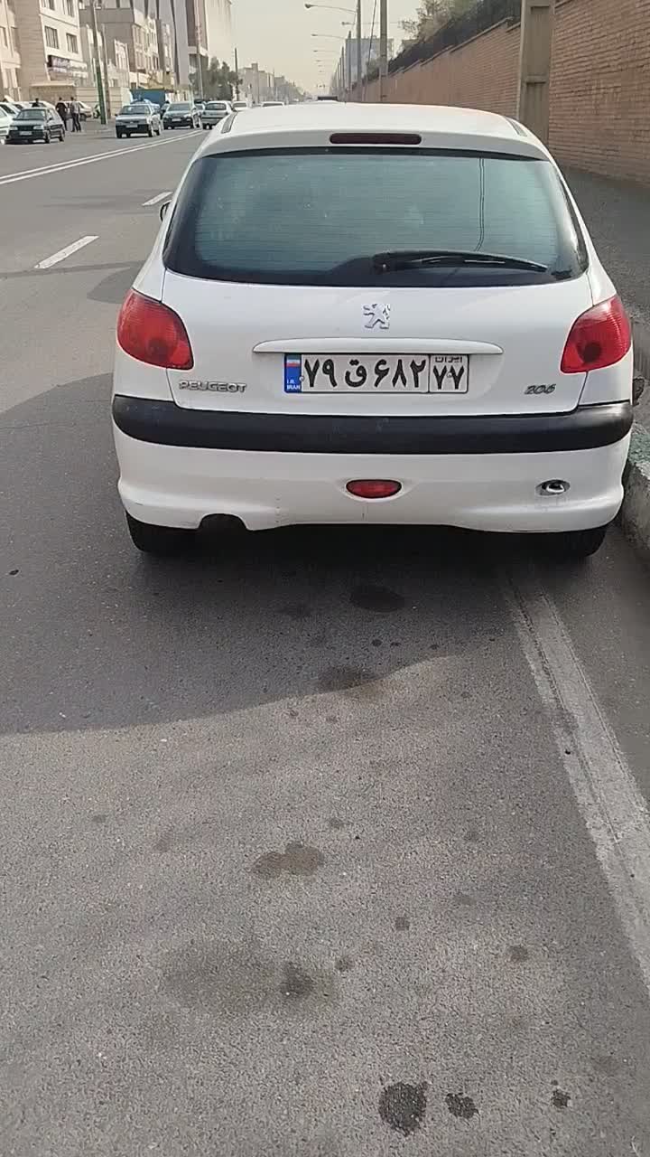 پژو 206تیپ 5|خودرو سواری و وانت|تهران, هوانیروز|دیوار