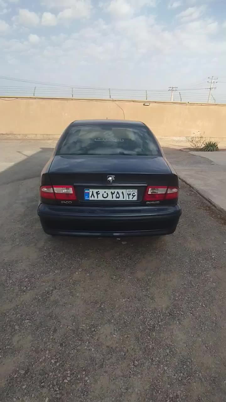 سمند سفارشی مدل89|خودرو سواری و وانت|فردوس (خراسان), |دیوار