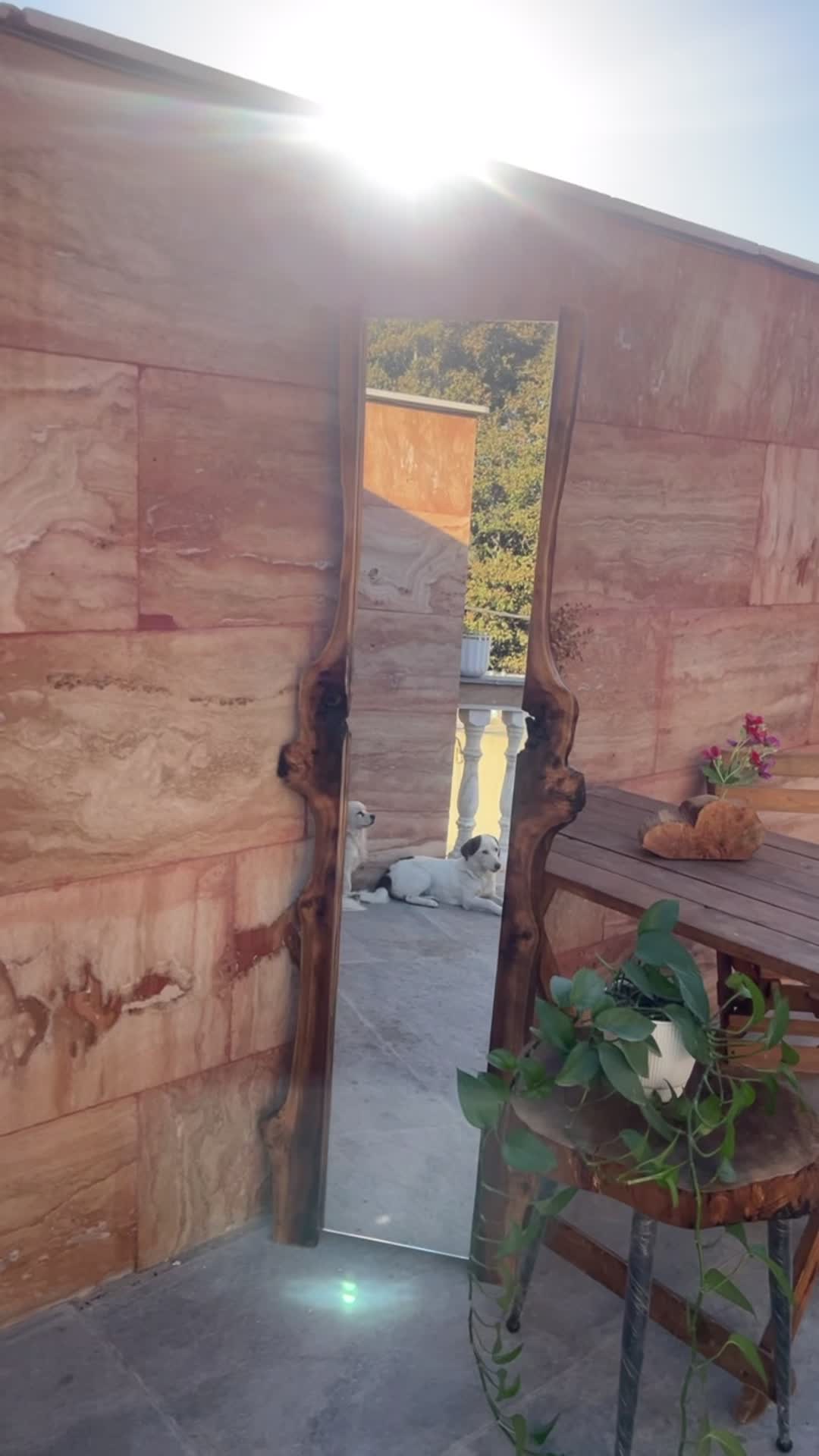 آینه قدی|آینه|چهارباغ, |دیوار