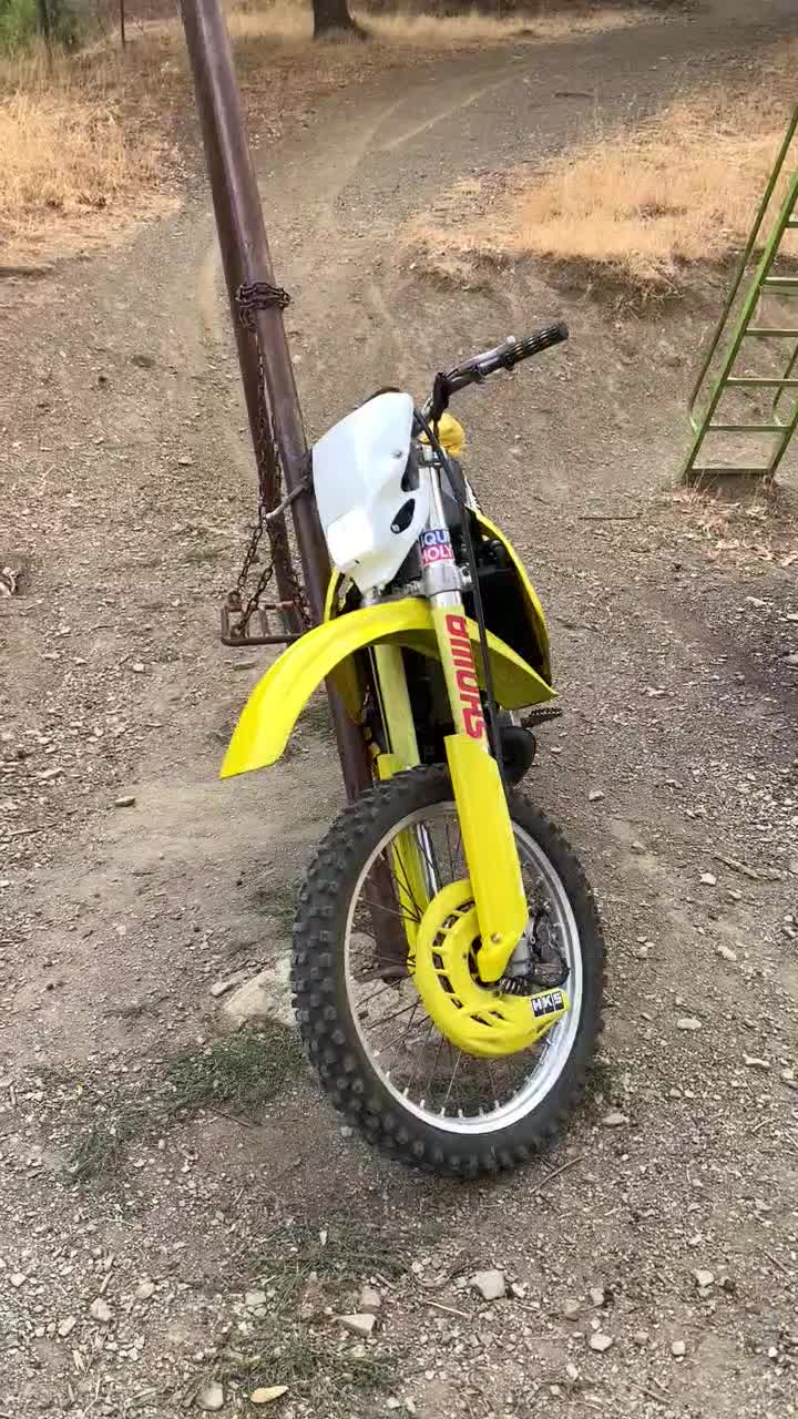 Suzuki Rmx .rmz. yz|موتورسیکلت|بانه, |دیوار