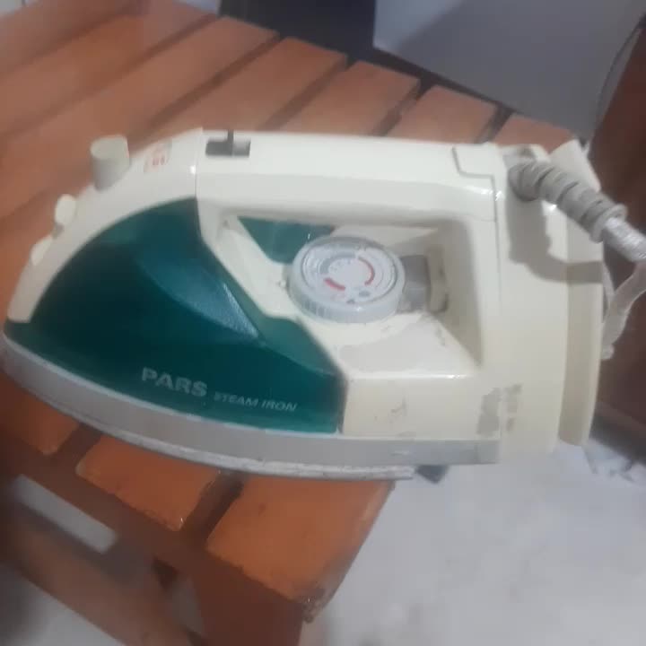 اتو بخار پارس درحد نو فقط ۱ میلیون ۵۰۰ خوشرنگ|اتو و لوازم اتو|لنگرود, |دیوار