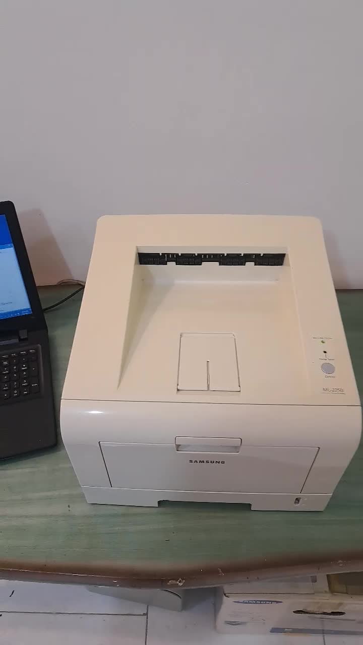 پرینتر تک کاره لیزری samsung 2250|پرینتر، اسکنر، کپی، فکس|تهران, شمس‌آباد|دیوار