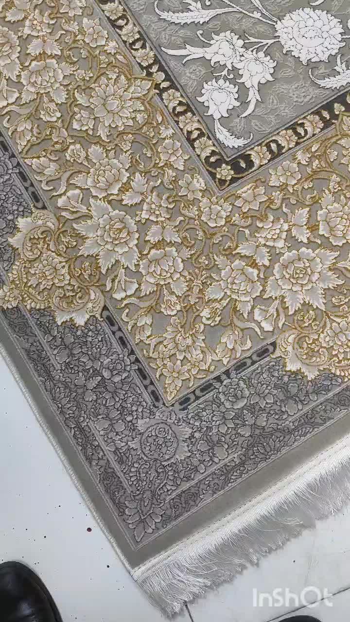 2 تخته فرش 12 متری 700 شانه دو ماه کارکرده|فرش|جوانرود, |دیوار