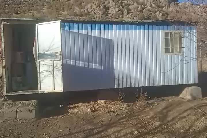 کانکس۱۵ متری|مصالح و تجهیزات ساختمان|خرمآباد, |دیوار