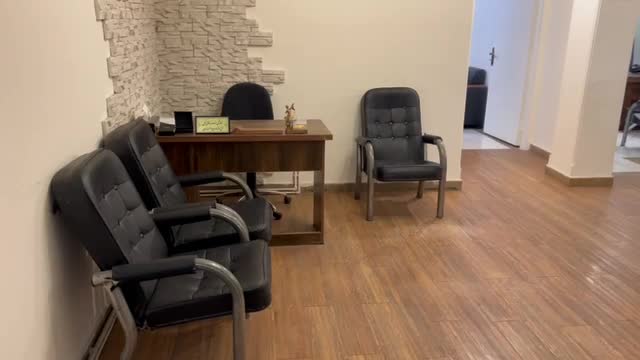 فروش ست کامل مجموعه، میز و صندلی اداری دستدوم|مبلمان اداری|تهران, صادقیه|دیوار