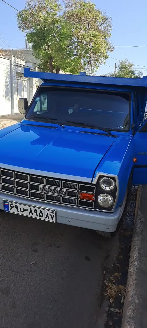 نیسان زامیاد دوگانه کارخانه ۴۰۳|خودرو سواری و وانت|زنجان, |دیوار