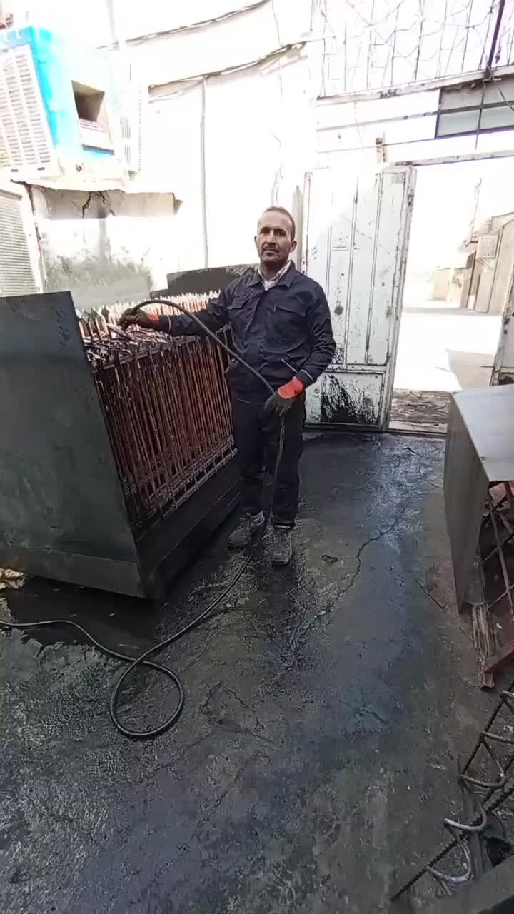 تولید عمده حفاظ دیوار نرده ابشاری|عمده‌فروشی|کاشان, شهرک خاتم الانبیا (مسکن ملی کاشان)|دیوار