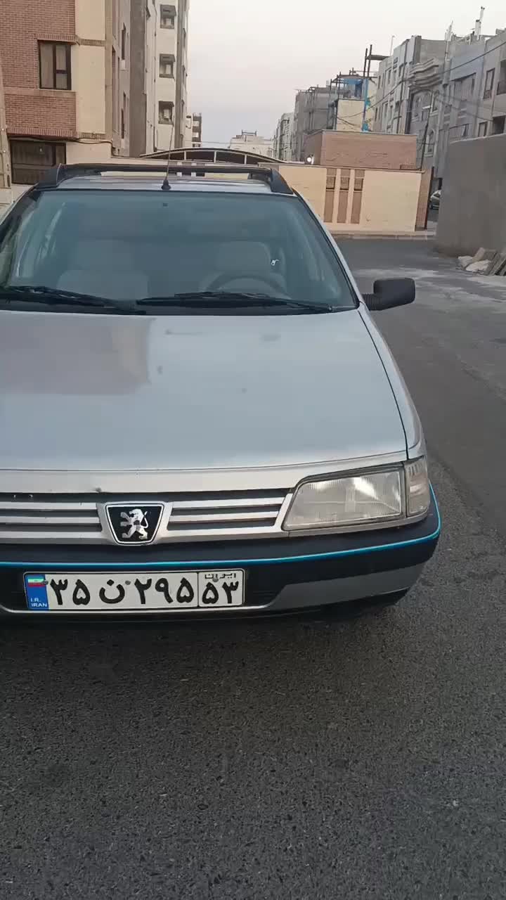 پژو 405مدل 88دوگانه کارخانه|خودرو سواری و وانت|بیرجند, |دیوار