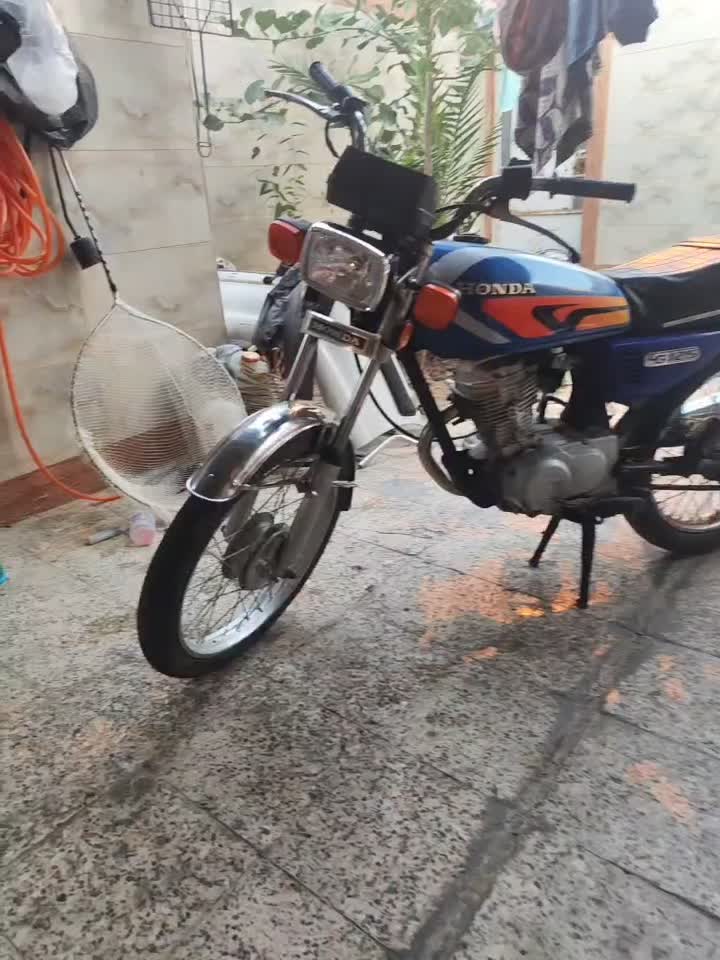 متور 125 مزایده|موتورسیکلت|دهلران, |دیوار