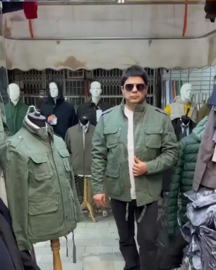 انواع اوورکت آمریکایی وکاپشن (ارسال رایگان ازشیراز|لباس|لردگان, |دیوار