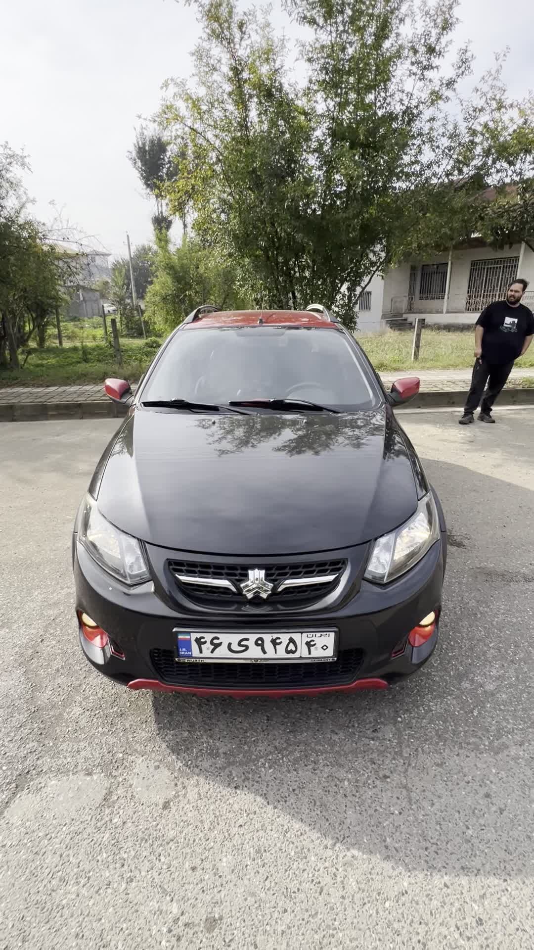 کوییک R بدون رنگ کم کار درحد|خودرو سواری و وانت|سیاهکل, |دیوار