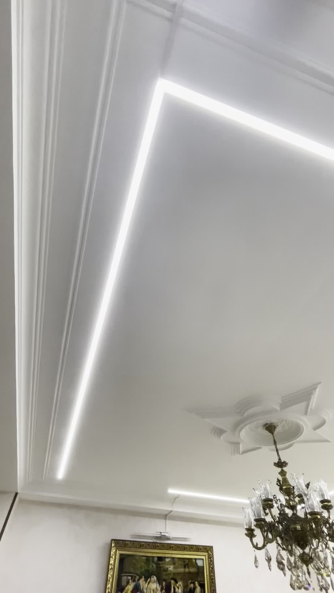 تولید کننده و نصاب لاینر|لامپ و چراغ|قم, دانشگاه قم|دیوار