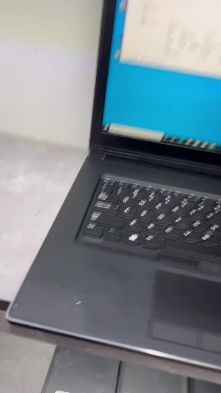 لپ تاپ dell گیمینگ و مهندسی 17 اینچی گرافیک 6gb|رایانه همراه|تهران, میدان ولیعصر|دیوار