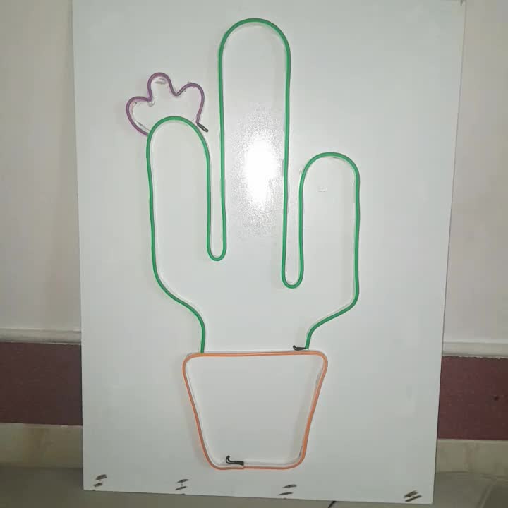 نئون فلکس|ریسه و چراغ تزئینی|قم, منبع آب|دیوار