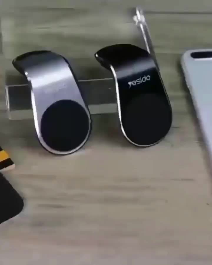 هولدر مغناطیسی با مکش قوی|لوازم جانبی موبایل و تبلت|اصفهان, باغ گلها|دیوار