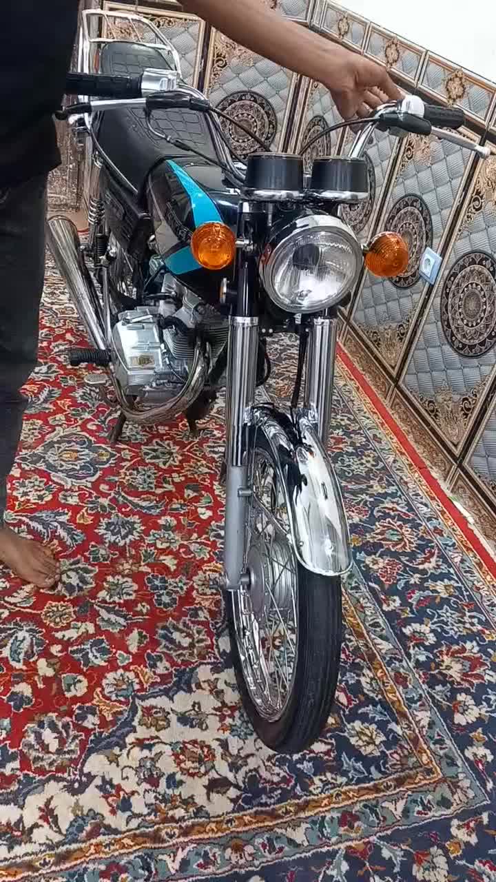 زمرد کویر|موتورسیکلت|آبادان, |دیوار