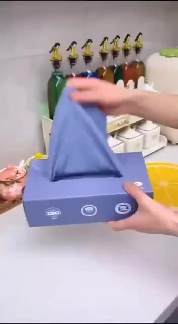 دستمال حوله ی جعبه ی|سفره، حوله، دستمال آشپزخانه|تهران, نصرت|دیوار