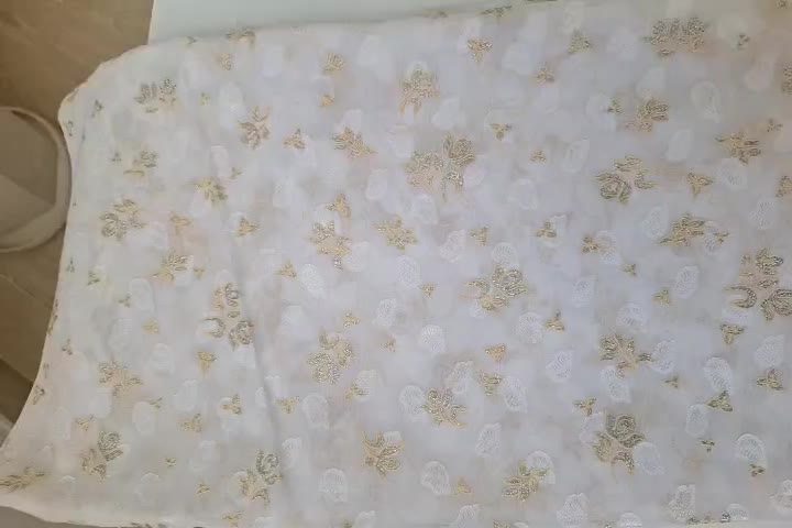 چادر عروس جنس حریر نقره کوب پارچه خارجی|لباس|شیراز, تاچارا|دیوار