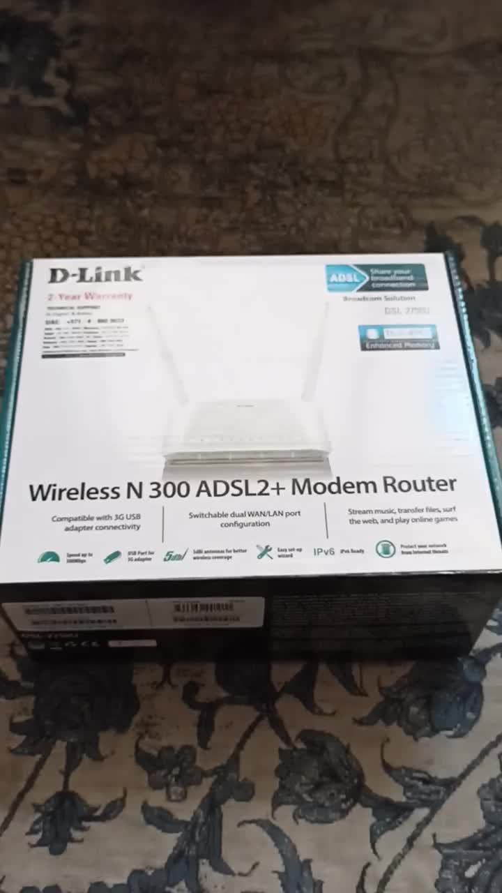 فروش مودم adsl دیلینک / D-Link|مودم و تجهیزات شبکه|شیراز, فرگاز|دیوار