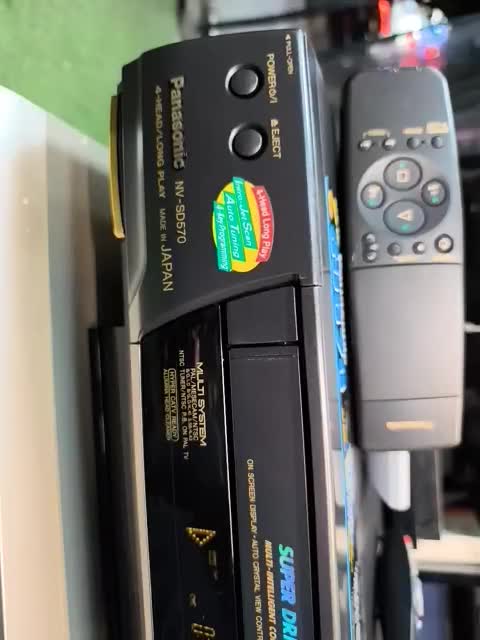 VHS SD570|پخش‌کننده DVD و ویدیو|تهران, خرمشهر|دیوار