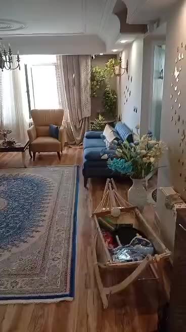 ۷۶متر پشت آتشنشانی سندار ۵۵۰ نقدینگی وام دار|فروش آپارتمان|ملارد, |دیوار