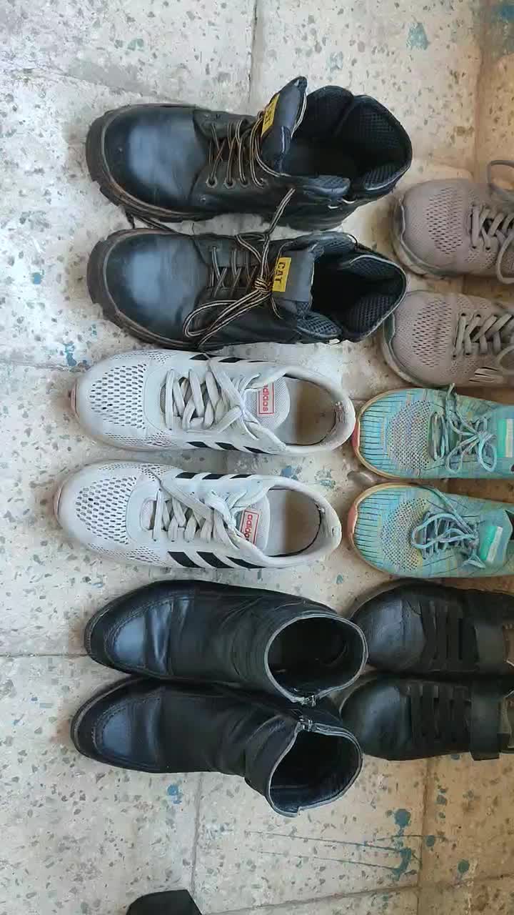 شش جفت کفش زنانە شمارە 37|کیف، کفش، کمربند|پاکدشت, پاکدشت (مامازند)|دیوار