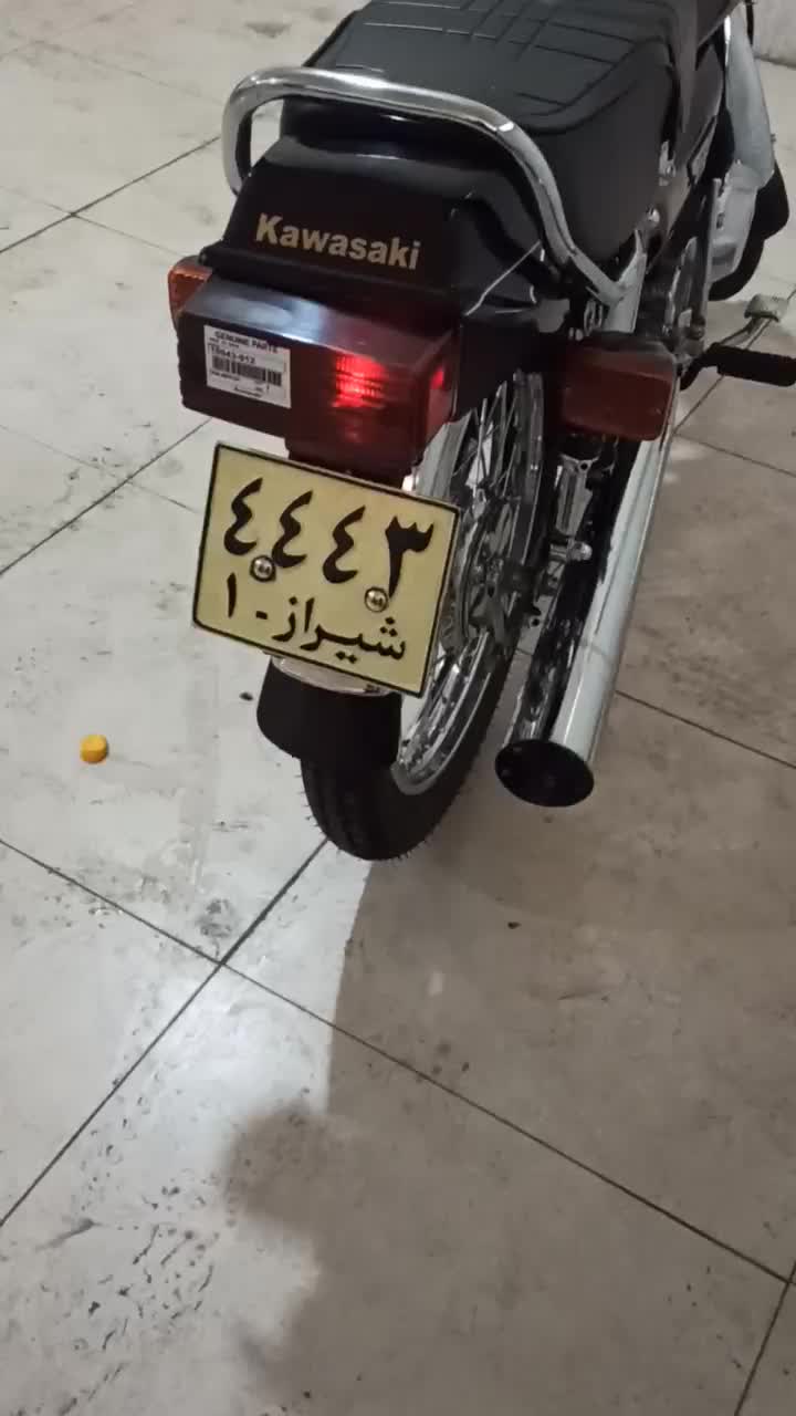 جی تی او خشک ۷۸ کلکسیونی|موتورسیکلت|تهران, آذربایجان|دیوار